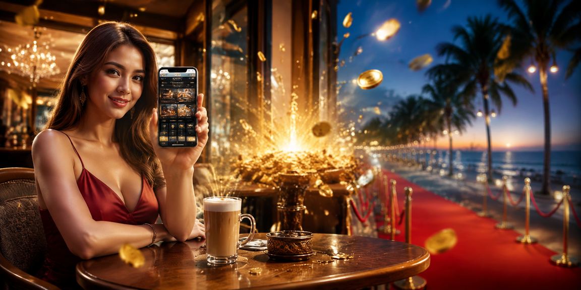 A Malaysian player from Kuantan enjoying dg14's mobile casino